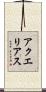 アクエリアス Scroll
