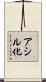 アシル化 Scroll