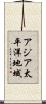 アジア太平洋地域 Scroll