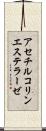 アセチルコリンエステラーゼ Scroll