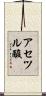 アセツル酸 Scroll