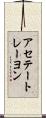 アセテート・レーヨン Scroll