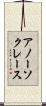 アノーソクレース Scroll