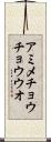 アミメチョウチョウウオ Scroll