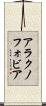 アラクノフォビア Scroll