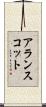 アランスコット Scroll