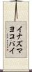 イナズマヨコバイ Scroll