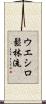 Ueshiro Shorin-Ryu / Ueshiro Matsubayashi-Ryu Scroll