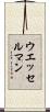 ウエッセルマン Scroll
