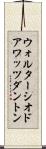 ウォルターシオドアワッツダントン Scroll