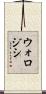 ウォロジシ Scroll