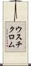 ウスチクロム Scroll