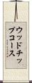 ウッドチップコース Scroll