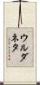 ウルダネタ Scroll
