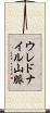 ウレドナイル山脈 Scroll