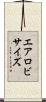 エアロビサイズ Scroll