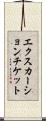 エクスカーションチケット Scroll