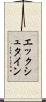 エックシュタイン Scroll