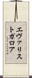 エヴァリストガロア Scroll