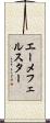 エーメフェルスター Scroll