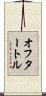 オフタートル Scroll