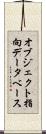 オブジェクト指向データベース Scroll