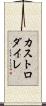 カストロダイレ Scroll