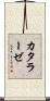 カタラーゼ Scroll