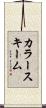 カラースキーム Scroll