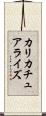 カリカチュアライズ Scroll