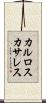 カルロスカサレス Scroll