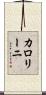 カロリーニ Scroll