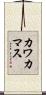 カワカマス Scroll