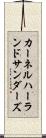 カーネルハーランドサンダーズ Scroll