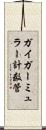 ガイガーミュラー計数管 Scroll