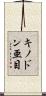 キノドン亜目 Scroll