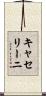 キャセリーニ Scroll