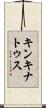 キンキナトゥス Scroll
