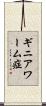 ギニアワーム症 Scroll