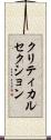 クリティカル・セクション Scroll