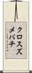 クロスズメバチ Scroll