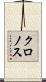 クロノス Scroll