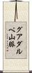 グアダルペ山脈 Scroll