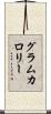 グラムカロリー Scroll
