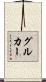 グルカー Scroll