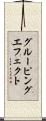 グルーピングエフェクト Scroll