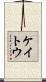 ケイトウ Scroll