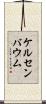 ケルセンバウム Scroll