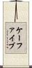 ケーファイブ Scroll