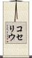 コセリウ Scroll